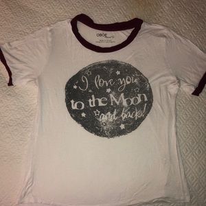 I Love You to the Moon and Back Tee